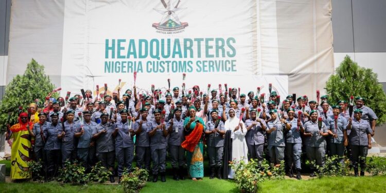 CGC Adeniyi honours women officers with surprise IWD appreciation event at Customs House