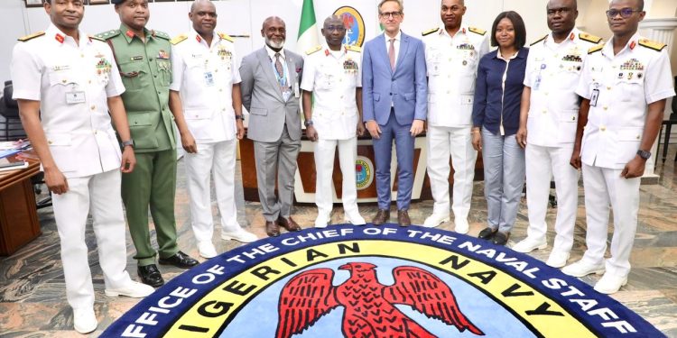 Nigerian Navy pushes multinational task force, seeks Danish support to secure Gulf of Guinea