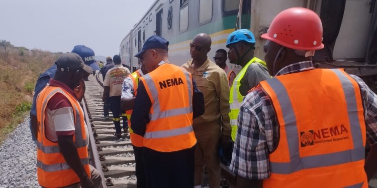 NEMA Deploys Emergency Team After Train Incident On Abuja–Kaduna Rail Corridor