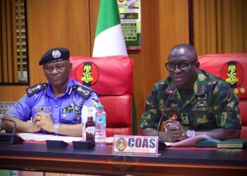 COAS, IGP push for stronger inter-agency synergy to tackle Nigeria’s security challenges