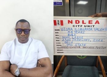 NDLEA Nabs UK-Wanted Drug Lord After 15 Years in Hiding