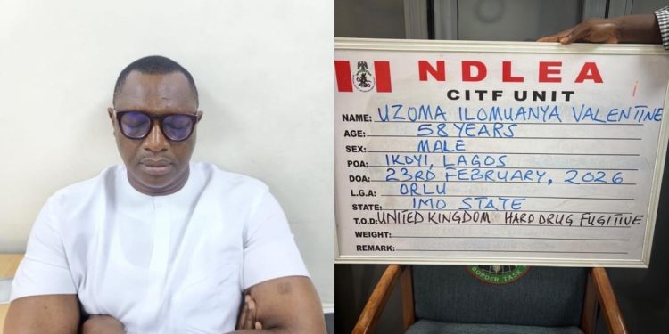 NDLEA Nabs UK-Wanted Drug Lord After 15 Years in Hiding