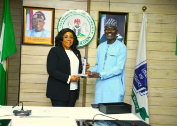 NCC boss pays courtesy visit to Head of Civil Service in Abuja