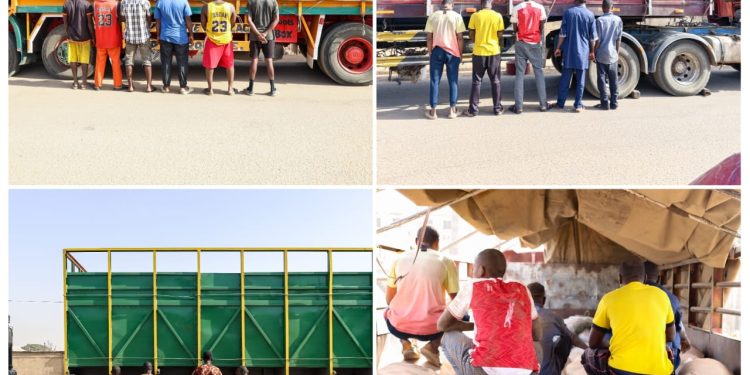 EFCC arrests 15 suspects transporting suspected radioactive minerals in Niger State