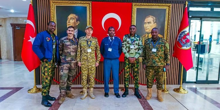 NAF officers sharpen munitions safety expertise in Türkiye, deepen global military ties