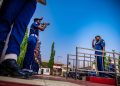 Five more years of reform: NSCDC officers roll out guard of honour as President extends CG Audi’s tenure