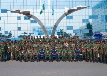 NAF Hosts Army War College Participants, Strengthens Joint Operational Synergy