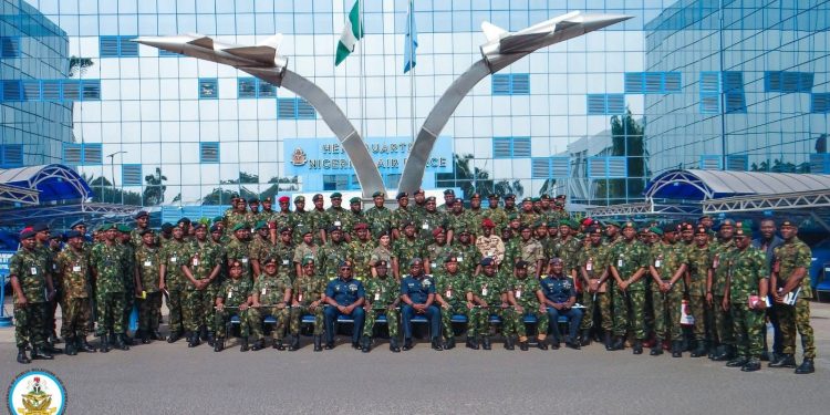 NAF Hosts Army War College Participants, Strengthens Joint Operational Synergy
