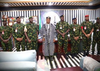 COAS Strengthens Ties with Traditional Leaders, Intensifies Operations to Secure Peace in Benue
