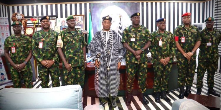 COAS Strengthens Ties with Traditional Leaders, Intensifies Operations to Secure Peace in Benue