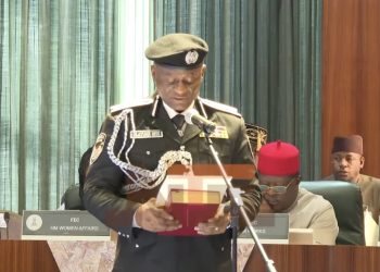 Tinubu Swears in Disu as 23rd IGP, Sets Reform and Welfare Agenda in Motion