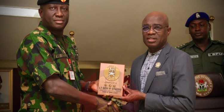 Alia praises Tinubu’s military support as army steps up security operations in Benue