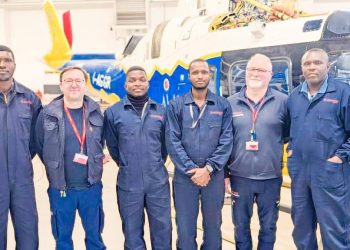 NAF enhances helicopter maintenance capability as personnel complete specialised A109 Trekker training in Italy