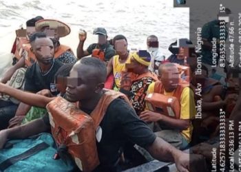 Swift naval response disrupts suspected sea robbery, saves 16 travellers on Ibaka–Calabar waterway