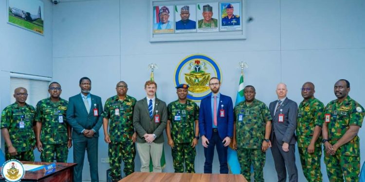 NAF, ICRC sign landmark MoU to strengthen humanitarian compliance in air operations