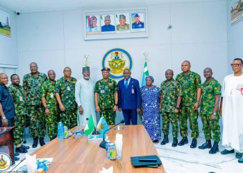 NAF, Ministry of Defence strengthen collaboration to boost airpower and national security