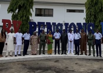 Permanent Secretary, Ministry of Defence, Visits Military Pensions Board to Strengthen Collaboration and Support for Retirees