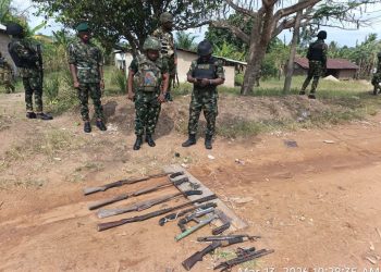 Troops uncover illegal gun factory, neutralise five armed criminals in Cross River operation