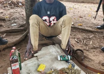 Troops tighten security grip in Cross River, arrest suspected arms couriers with ammunition