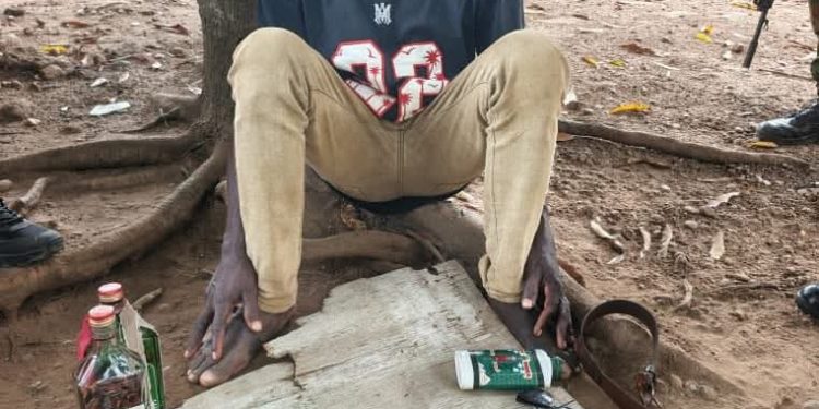 Troops tighten security grip in Cross River, arrest suspected arms couriers with ammunition