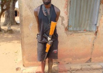 Troops of Operation Whirl Stroke arrest suspected militia member, recover rifle in Benue