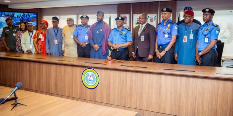 IGP Disu: Welfare, Training Key to Police Reform as NPTF Partnership Deepens