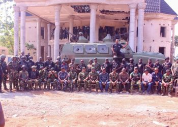 COAS lauds gallant troops for clearing terror enclaves, reinforces Army’s commitment to lasting peace in South-East