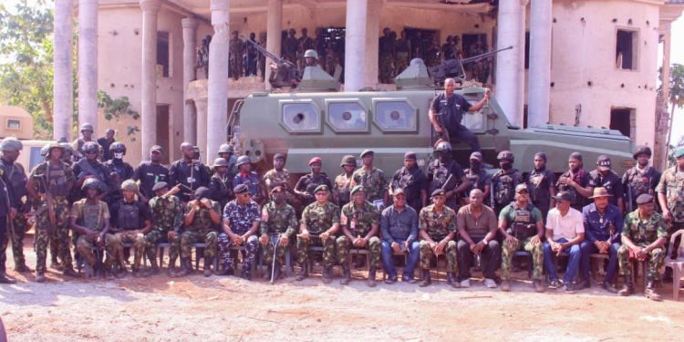 COAS lauds gallant troops for clearing terror enclaves, reinforces Army’s commitment to lasting peace in South-East