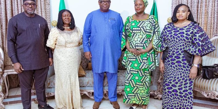 NCC delegation engages Plateau State government on digital economy and stakeholder collaboration