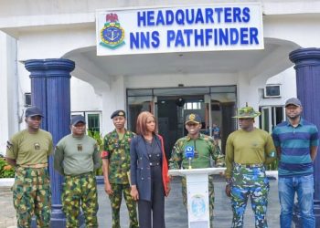 Nigerian Navy hands over oil theft suspects, 44,000 litres of illegal fuel to EFCC in Rivers