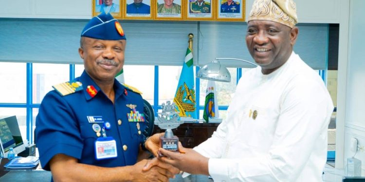 NAF, Benue Government deepen security collaboration to tackle emerging threats