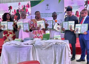 INEC unveils new voter education manuals to boost participation ahead of 2027 elections