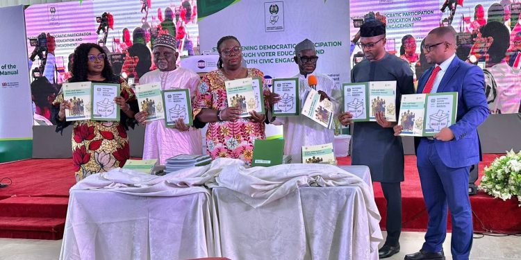 INEC unveils new voter education manuals to boost participation ahead of 2027 elections