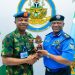 CAS Aneke, IGP Disu Strengthen NAF–Police Synergy to Boost National Security