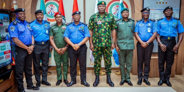 IGP Disu Meets CDS, Service Chiefs, Pushes Stronger Security Synergy