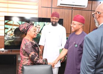 FCC Committee Chairman Peter Eze engages FERMA leadership to reinforce equity and compliance with Federal Character principles