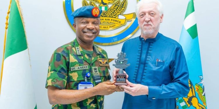 NAF, Germany Strengthen Ties to Boost Training and Technological Capability