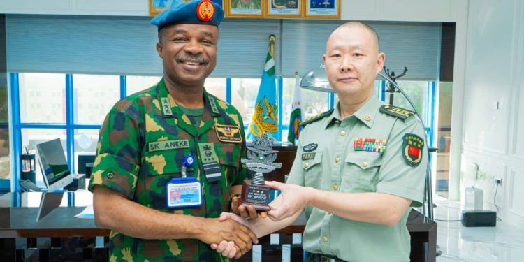 NAF, China Deepen Military Cooperation to Boost Operational Capacity