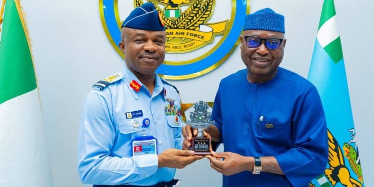 NAF, Ekiti Join Forces to Establish Aircraft Maintenance Depot and Expand Airpower