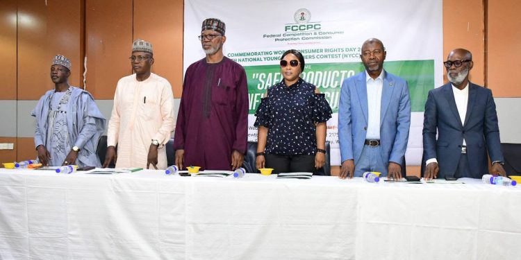 FCCPC marks World Consumer Rights Day 2026 in Abuja, urging stricter compliance with product safety standards