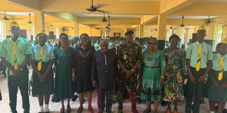 Army launches nationwide academic support programme for Command Secondary Schools