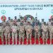Group image of Nigerian army