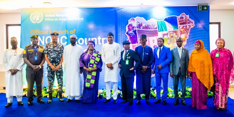 EFCC Boss commends UNODC’s anti-corruption focus at launch of Nigeria Country Programme 2026–2030