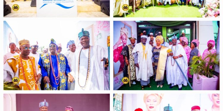 Dignitaries celebrate Olowu Kuta’s Olori, Queen Jumai Amoke, at 60 and foundation launch in Abuja