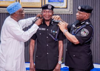 IGP Disu Decorates Newly Promoted Deputy Inspectors‑General, Charges Them to Lead with Vision, Integrity and Service