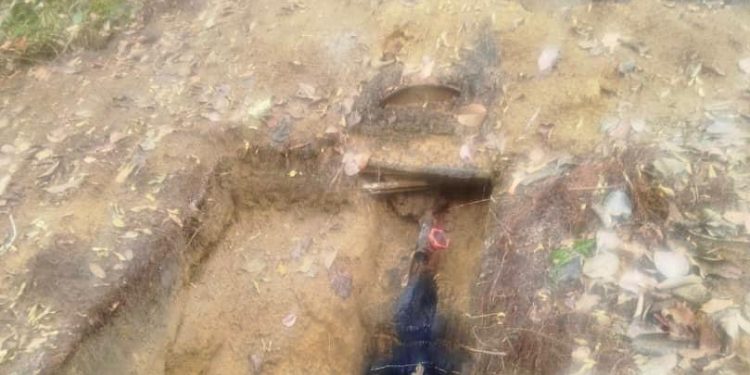 Nigerian Navy Deactivates Illegal Refining Site in Bonny, Recovers 20,000 Litres of Stolen Crude Oil