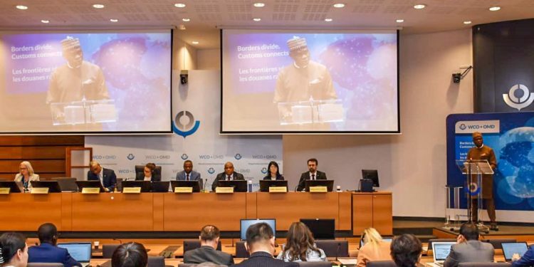 CGC Adeniyi sets historic milestone at World Customs Organization forum, leads global enforcement dialogue