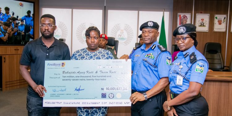 IGP Disu disburses N2.4bn to families of fallen police officers, pledges stronger welfare system