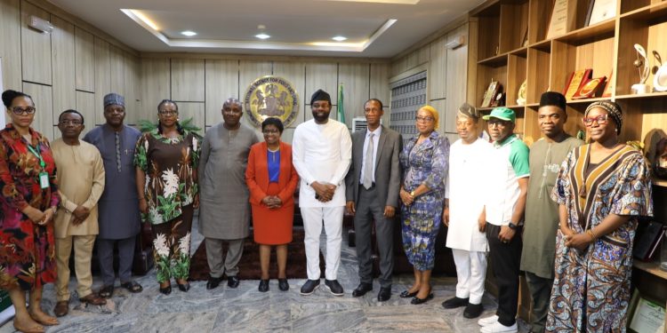 NAFDAC and NHIA strengthen collaboration to improve access to safe and quality medicines for Nigerians