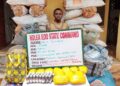 NDLEA intercepts cocaine hidden in dry fish heads, arrests 80-year-old suspect and busts multiple drug syndicates